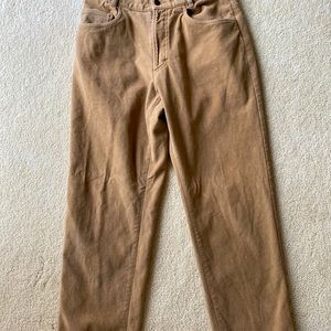 Brown Burberry 5-pocket Mens Pants